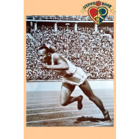 Jesse Owens Olympics Mini Poster