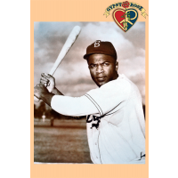 Jackie Robinson Mini Poster