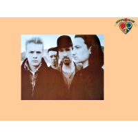 U2 Mini Poster