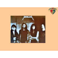 Metallica Mini Poster