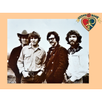 Creedence Clearwater Revival Mini Poster