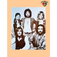 Fleetwood Mac Mini Poster