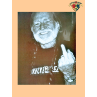 Willie Finger Mini Poster