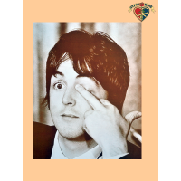 Paul Finger Mini Poster