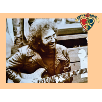 Jerry Garcia Mini Poster