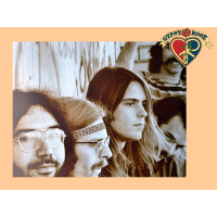 Young Grateful Dead Mini Poster