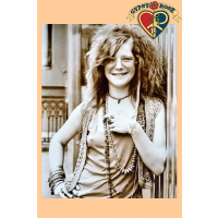Young Janis Mini Poster