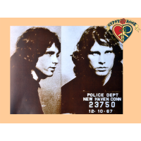 Morrison Mugshot New Haven Mini Poster