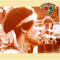 Jimi Hendrix Closeup Mini Poster