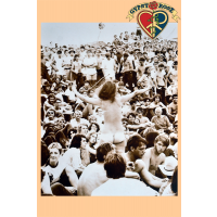 Woodstock Nude Mini Poster