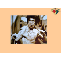 Bruce Lee Mini Poster