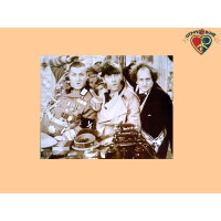Three Stooges Mini Poster