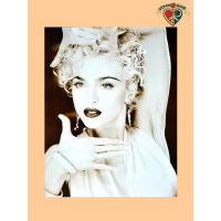 Madonna Vogue Mini Poster