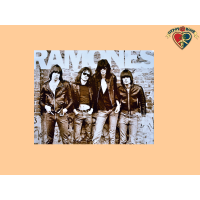 The Ramones Mini Poster