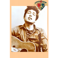 Bob Dylan Cig Mini Poster