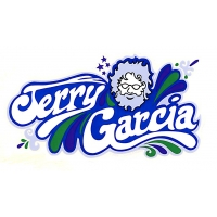 JERRY GARCIA JERRY STAR STICKER