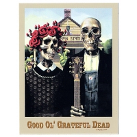 GOOD OL' GRATEFUL GOTHIC STICKER