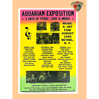 Aquarian Expo Posters