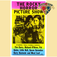 ROCKY HORROR PICTURE SHOW POSTER
