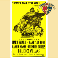 The Empire Strikes Back Poster