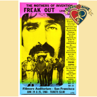 Freak Out  Frank Zappa Poster
