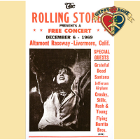 Stones Altamont Poster