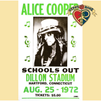 Alice Cooper Poster