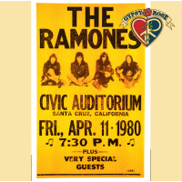 The Ramones Poster
