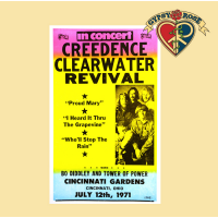Creedence Clearwater Revival Poster