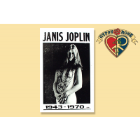 JANIS JOPLIN 1943-1970 POSTER