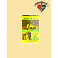 Lynyrd Skynyrd Stones Todd Poster