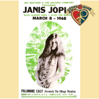 JANIS FILLMORE CONCERT POSTER