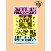 Dead & The Kinks Poster