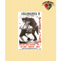 Pearl Jam Lollapza Poster
