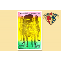FREAKOUT ON SUNSET STRIP POSTER