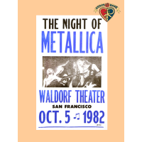 The Night Of Metallica Poster