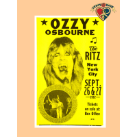 Ozzy Osbourne Poster