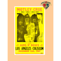 Motley Crue Poster