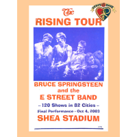 Bruce Springsteen The Rising Tour Poster