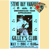 Steve Ray Vaughan Poster