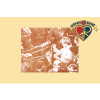 FLOWER POWER SEPIA PRINT