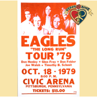 Eagles  79 Tour Poster