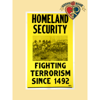Homeland Security Historical Poster