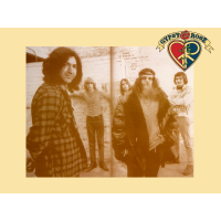 Early Grateful Dead Band with Pig Pen Mini Poster