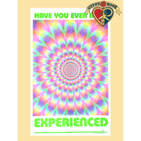 Have You Ever Been Experienced Psychedelic Poster