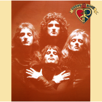 Queen II Album Cover Art Mini Poster