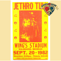 Jethro Tull Poster