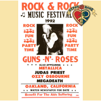 Guns  N  Roses Poster
