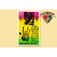JERRY TRIBUTE POSTER