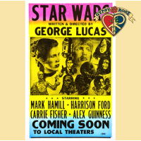 Star Wars Collage Poster